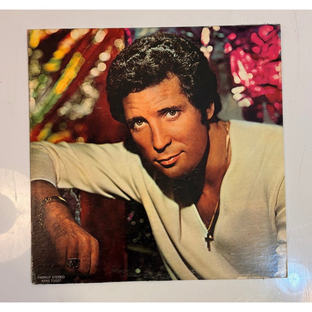 Tom Jones Tom LP Vinyl Record Album Parrot Stereo Xpas 71037